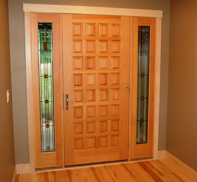 exterior doors custom wood steel madison wi
